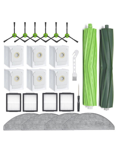 Kit de Repuestos BUXEBUX para iRobot Roomba i3+, i5+, j5+