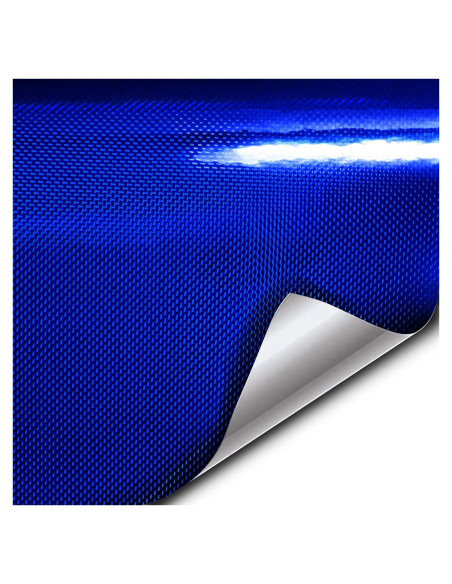 Vinilo Holográfico VViViD+ 30.48x152.4cm Azul para Automóviles Vinilo Holográfico VViViD+ 30.48x152.4cm Azul para Automóviles