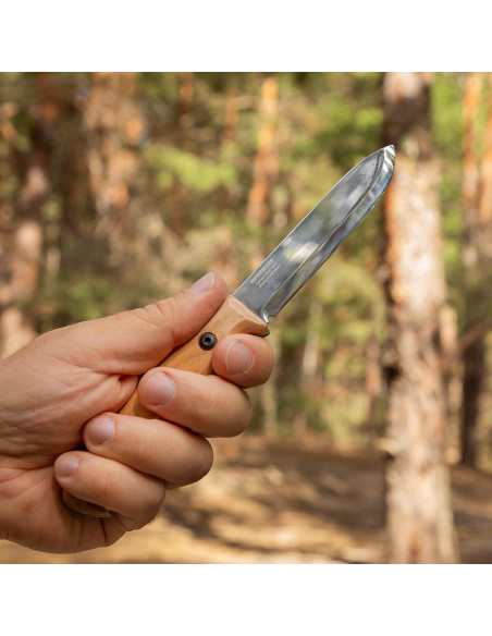 Cuchillo de Hoja Fija BPS BS1FT CSH - Acero al Carbono 9.4 cm Cuchillo de Hoja Fija BPS BS1FT CSH - Acero al Carbono 9.4 cm