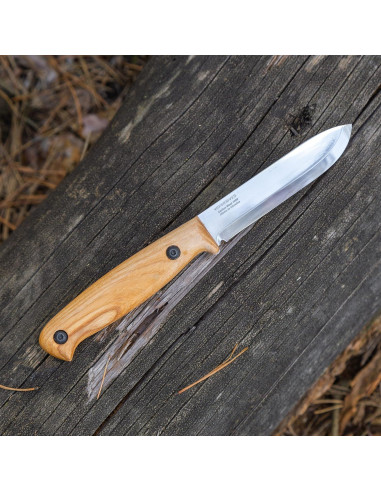 Cuchillo de Hoja Fija BPS BS1FT CSH - Acero al Carbono 9.4 cm