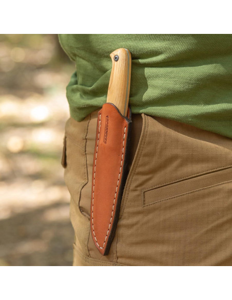 Cuchillo de Hoja Fija BPS BS1FT CSH - Acero al Carbono 9.4 cm Cuchillo de Hoja Fija BPS BS1FT CSH - Acero al Carbono 9.4 cm