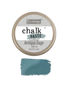 Pasta de Tiza para Muebles Floral de Amor - Salvia Antigua 100ml