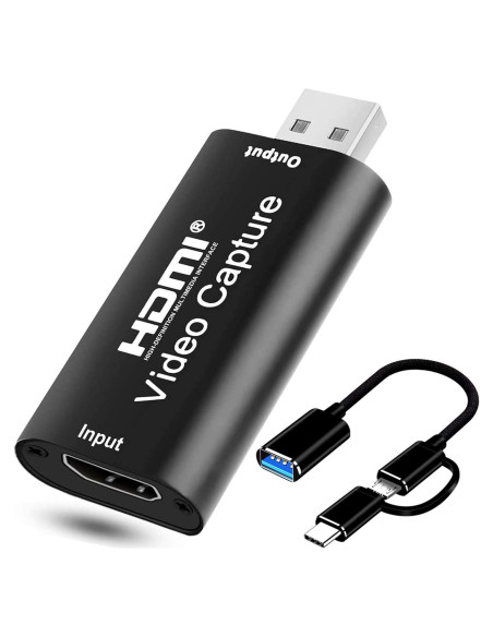 Tarjeta de Captura de Video HDMI GRACETOP 1080P USB OTG Tarjeta de Captura de Video HDMI GRACETOP 1080P USB OTG