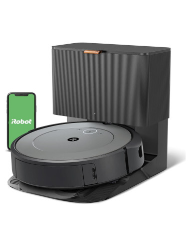 Aspiradora Robot iRobot Roomba i3+ EVO - Auto-Vaciado 60 Días