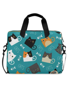 Bolsa para Laptop 15.6" Floral Vintage CCDMJ - Funda Mujer