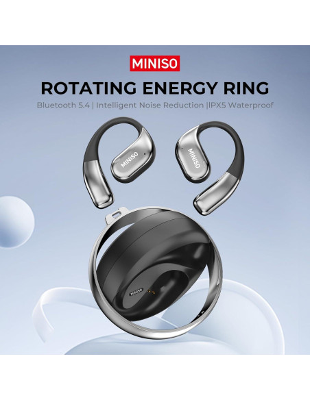 Auriculares de Traducción AI MINISO MS152 Bluetooth Inalámbricos Auriculares de Traducción AI MINISO MS152 Bluetooth Inalámbricos
