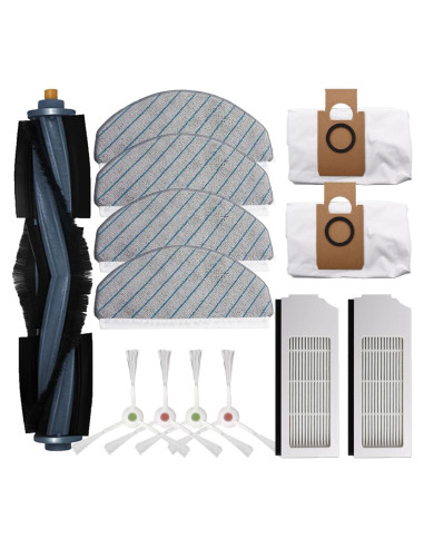 Accesorios de Repuesto para Aspiradora Robot Ecovacs T10 Plus