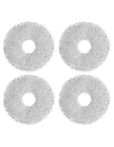 Pad de Mopa DREAME L10SU Compatible para Limpieza de Piso (4 Piezas)