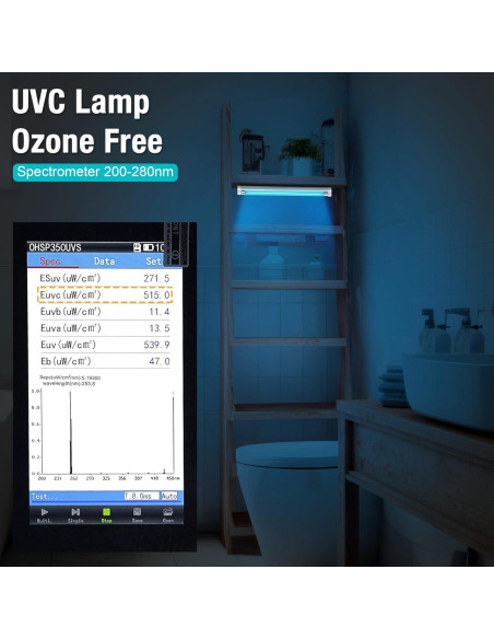 Lámpara UV Germicida Qualirey 6W Sin Ozono 253.7nm Lámpara UV Germicida Qualirey 6W Sin Ozono 253.7nm