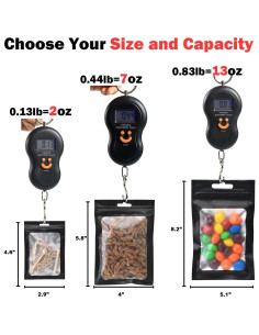 350 Bolsas Mylar Reutilizables 10x15 cm con Cierre Ziplock 2