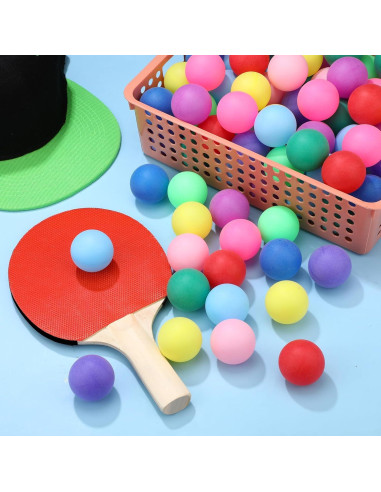 Pelotas de Tenis de Mesa Chivao 200 Piezas Coloridas 40 mm