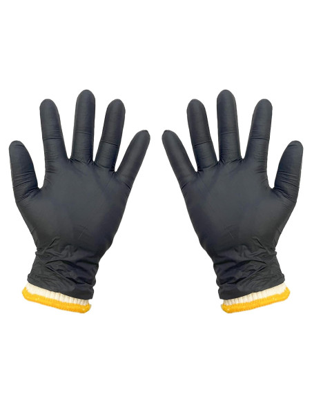Guantes BBQ FayLongSky con Forros de Algodón y Nitrilo Grande Guantes BBQ FayLongSky con Forros de Algodón y Nitrilo Grande