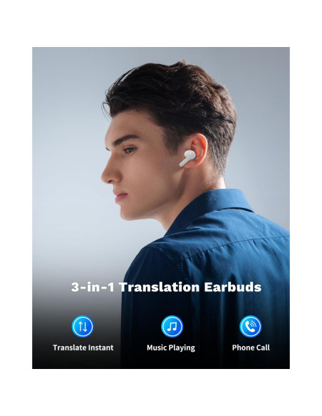 Auriculares Traductores AI Xupurtlk M6 - Traducción 144 Idiomas Auriculares Traductores AI Xupurtlk M6 - Traducción 144 Idiomas