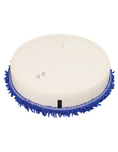 Aspiradora Robot BusoTh Ultra Delgado con Mopa 120 min Blanco