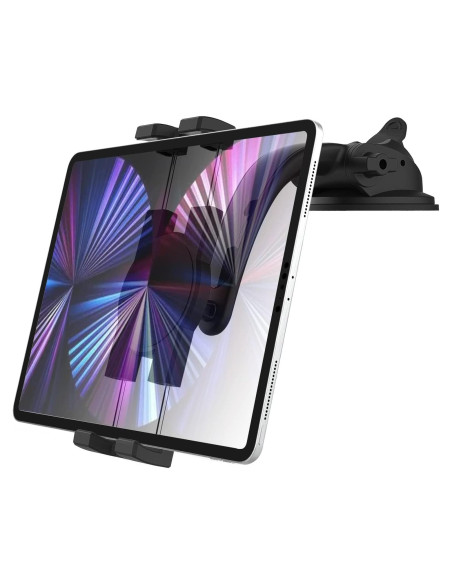 Soporte de Tablet para Coche YOOZ 2-en-1 Ajustable 10-33 cm Soporte de Tablet para Coche YOOZ 2-en-1 Ajustable 10-33 cm
