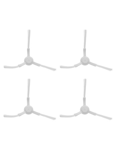 4 Piezas Cepillo Lateral Triangular LT Easiyl para Robot Aspirador Xiaomi Mop