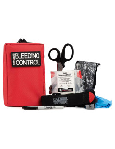 Kit de Control de Sangrado Scherber | Torniquete NAR y Suministros