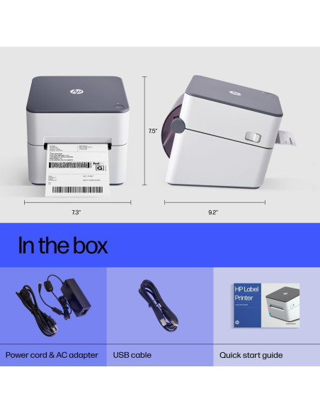 Impresora de Etiquetas Térmicas HP Grado Industrial 203 DPI