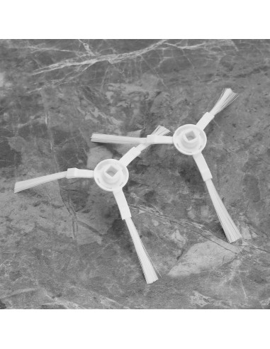 4 Piezas Cepillo Lateral Triangular LT Easiyl para Robot Aspirador Xiaomi Mop