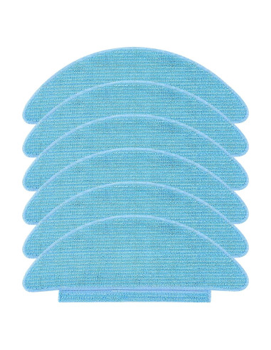 Paquete de 6 Paños de Microfibra para Mopas Lubluelu SL60D SL61