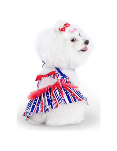 Bikini de una pieza para perros CuteBone XX-Pequeño - Traje de baño cómodo