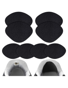 Parche Reparador para Tacones AIQINHU - 4 Pares Negro