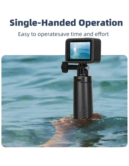 Trípode Flotante AuyKoo para Selfies a Prueba de Agua 22-61cm Trípode Flotante AuyKoo para Selfies a Prueba de Agua 22-61cm