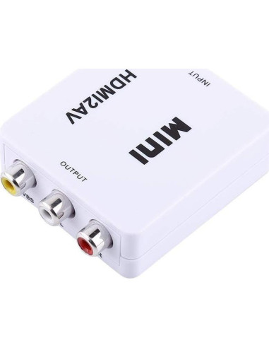 Convertidor HDMI a AV Yosoo HDMI2AV 720p/1080p Plug and Play