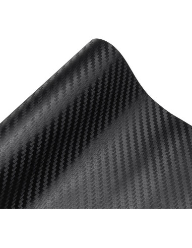 Vinilo de Fibra de Carbono 3D LZLRUN 30.48x304.8cm con Herramientas