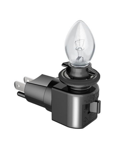 Luz Nocturna Enchufable Vartelen E12 Ajustable 220V 15W Luz Nocturna Enchufable Vartelen E12 Ajustable 220V 15W