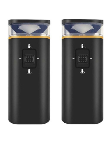 Paquete de 2 Barreras Virtuales HMHAMA para iRobot Roomba