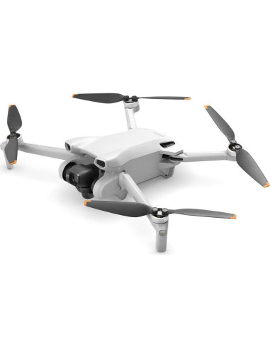 Drone DJI Mini 3 Cuadcóptero 4K con Control Remoto y Accesorios