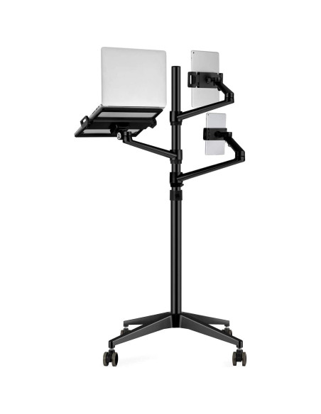 Soporte de Montaje Ajustable Magichold para Laptop y Tableta Negro Soporte de Montaje Ajustable Magichold para Laptop y Tableta Negro