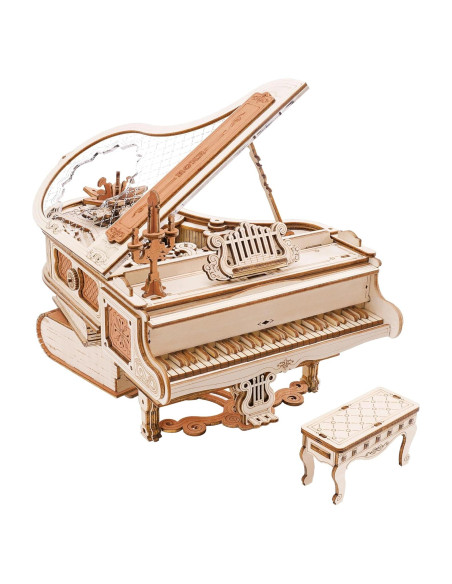 Rompecabezas 3D ROKR Piano Mágico 223 Piezas DIY Musical Rompecabezas 3D ROKR Piano Mágico 223 Piezas DIY Musical