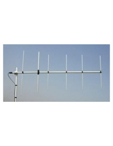 Antena Yagi Sirio WY155-6N 6 Elementos VHF 155-175 MHz