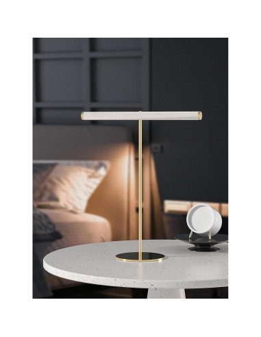 Soporte para Collares T-Bar Pangkeep Beige Organizador Joyería