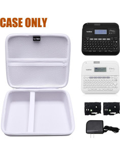 Funda LTGEM para Etiquetadora Brother P-Touch PT-D610BT Negra 2