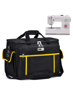 Funda para Máquina de Coser CAB55 - Bolsa de Transporte Acolchada