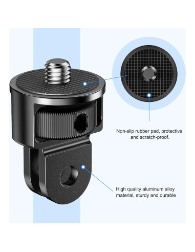 Soporte de trípode ajustable Starbea para cámaras GoPro