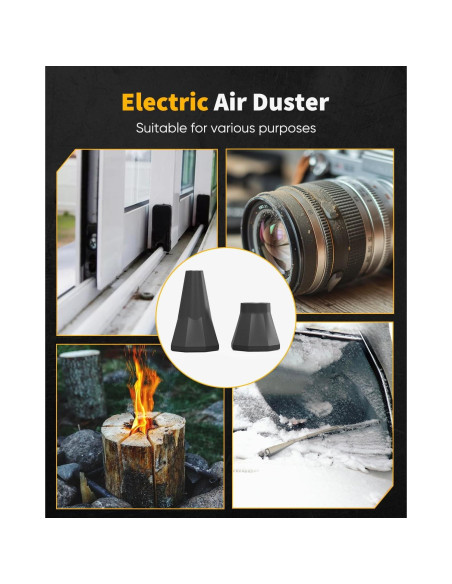 Soplador de Aire Comprimido Recargable NEVERLAND A500-CAD-9-135 Soplador de Aire Comprimido Recargable NEVERLAND A500-CAD-9-135