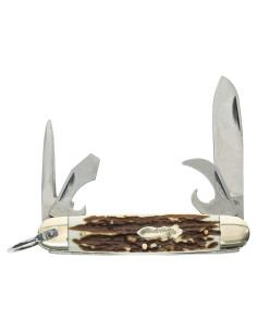 Cuchillo Plegable Multiusos Uncle Henry 23UH 6.2 cm Acero Inox