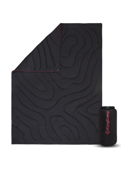 Manta de Camping KingCamp Ultraligera 175x135 cm Impermeable Manta de Camping KingCamp Ultraligera 175x135 cm Impermeable