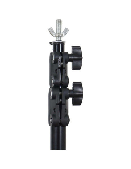 Soporte de Fondo Ajustable Efavormart 2.44m x 3.05m para Fotografía Soporte de Fondo Ajustable Efavormart 2.44m x 3.05m para Fotografía