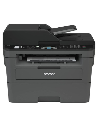 Impresora Láser Monocromática Brother MFC-L2710D 4-en-1