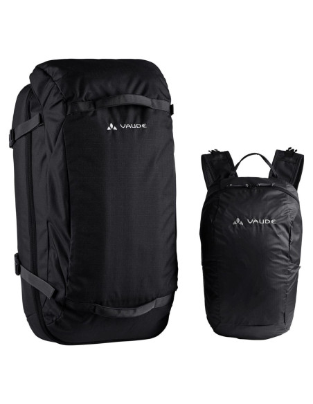 Mochila de Viaje Vaude Mundo 50+ Negra Unisex 50 Litros Mochila de Viaje Vaude Mundo 50+ Negra Unisex 50 Litros