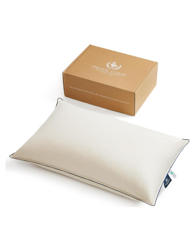 Almohada de Cama Pacific Coast Estándar Plumas Hipoalergénica