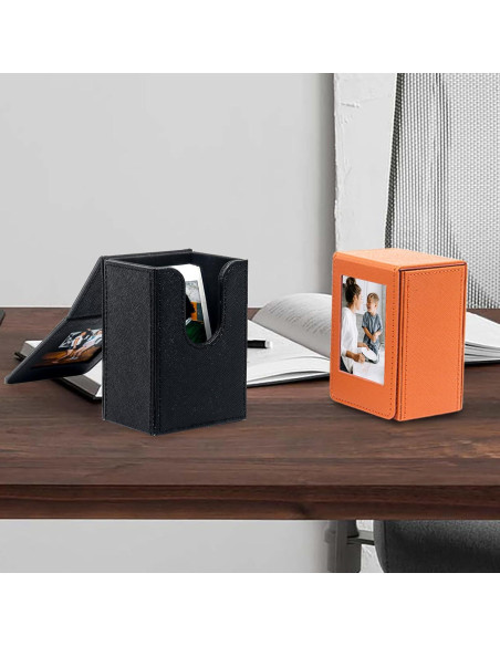 Estuche Mini para Fotos Fujifilm Instax - Negro, 50+ Fotos Estuche Mini para Fotos Fujifilm Instax - Negro, 50+ Fotos
