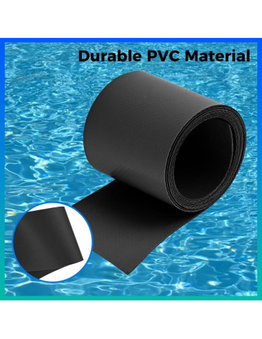 Yetaha Parches de Reparación de PVC para Kayak 50x100 cm - 3 Piezas
