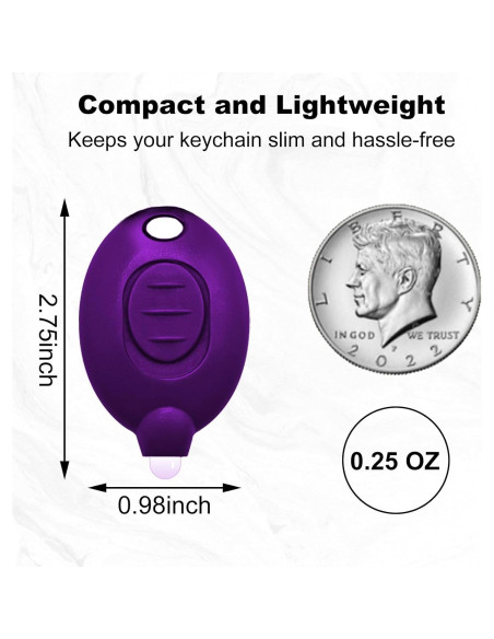 Mini Linterna UV de Llavero KLUMUKE 12PCS Luz LED 395nm Mini Linterna UV de Llavero KLUMUKE 12PCS Luz LED 395nm