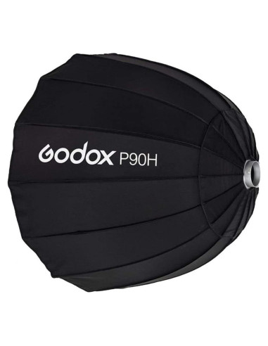 Godox P90H Softbox Parabólico 88.9 cm para Luz de Flash